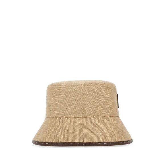 Fendi Men Raffia Hat - Picture 2 of 2